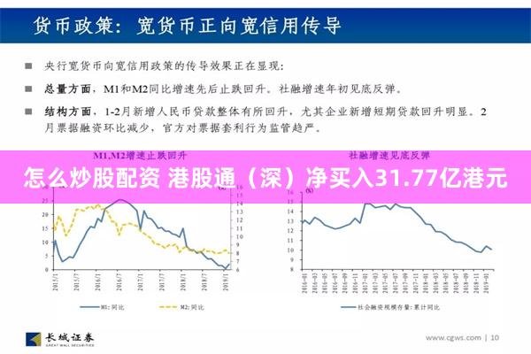 怎么炒股配资 港股通（深）净买入31.77亿港元