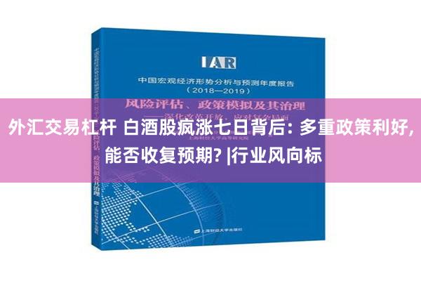 外汇交易杠杆 白酒股疯涨七日背后: 多重政策利好, 能否收复预期? |行业风向标