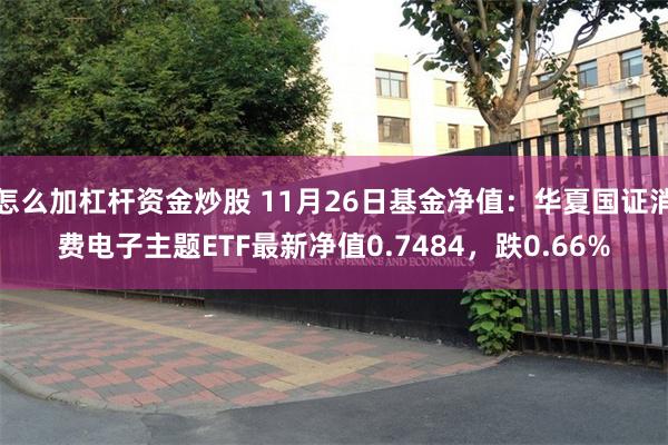 怎么加杠杆资金炒股 11月26日基金净值：华夏国证消费电子主题ETF最新净值0.7484，跌0.66%