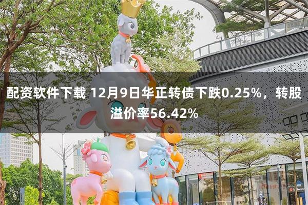 配资软件下载 12月9日华正转债下跌0.25%，转股溢价率56.42%