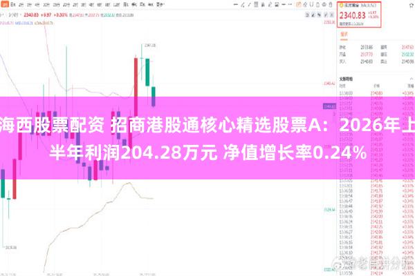 海西股票配资 招商港股通核心精选股票A：2026年上半年利润204.28万元 净值增长率0.24%